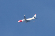 Morten 19 november 2021 - Enda et Norwegian på Høyenhall