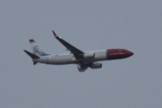 Morten 25 november 2021 - Norwegian over Høyenhall, det er fremdeles tidlig på morgenen