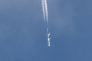 Morten 26 november 2021 - Jetfly over Høyenhall, helt umulig å si hvem det er