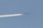 Morten 28 november 2021 - Jetfly-solen-fuglen, men jetflyet er for langt unna så jeg ser ikke hvem det er