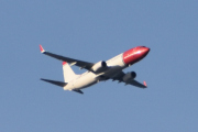 Morten 28 november 2021 - Norwegian over Høyenhall, her kommer det en som skal lande på Gardermoen