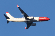 Morten 28 november 2021 - Norwegian over Høyenhall, jeg mangler noen meter så hadde jeg sett hvem det var men den er i posisjon
