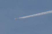 Morten 28 november 2021 - To jetfly og fuglen over Høyenhall, men hvem det er blir vanskelig å se, alt for langt borte