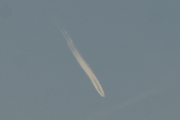 Morten 29 november 2021 - Jetfly over Høyenhall, men den er ikke i nærheten av månen