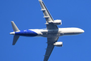 Morten 29 november 2021 - SE-ROL over Høyenhall, så dette er SAS Scandinavian Airlines som kommer med sin Airbus A320-251N som snart er 2 år gammelt og heter Rollo Viking