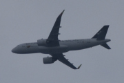 Morten 3 november 2021 - TAP Air Portugal over Høyenhall