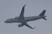 Morten 3 november 2021 - TAP Air Portugal over Høyenhall