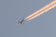 Morten 30 november 2021 - Jetfly over Høyenhall, men denne er for langt unna, så her må jeg melde pass