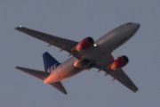 Morten 30 november 2021 - SAS over Høyenhall, jeg er i ferd med å miste dagslyset allerede