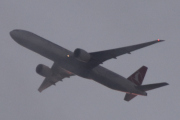 Morten 30 november 2021 - Turkish Airlines over Høyenhall