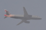 Morten 4 november 2021 - British Airways over Høyenhall
