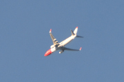 Morten 23 oktober 2021 - Norwegian over Høyenhall, fremdeles for tidlig om morgenen