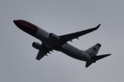 Morten 11 oktober 2021 - LN-DYK over Høyenhall, det er Norwegian Air Shuttle AOC med sin Boeing 737-8JP som er 10 år gammelt