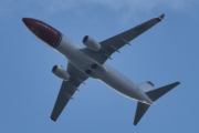 Morten 12 oktober 2021 - LN-ENV over Høyenhall, det er Norwegian Air Shuttle AOC som kommer med sin Boeing 737-8JP