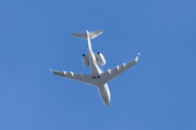 Morten 12 oktober 2021 - LN-STB over Høyenhall, det er en Bombardier BD-100-1A10 Challenger 350 som er 5 år gammelt