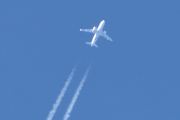 Morten 18 oktober 2021 - Andre jetflyet over Høyenhall, men her var det lite som hjalp oss