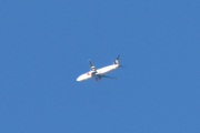 Morten 18 oktober 2021 - SAS Star Alliance over Høyenhall