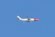 Morten 20 oktober 2021 - Norwegian over Høyenhall, men altfor langt unna
