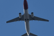 Morten 22 oktober 2021 - LN-ENP over Høyenhall, det er Norwegian Air Shuttle AOC som kommer med sitt Boeing 737-8JP som er 4 år gammelt