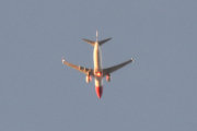 Morten 23 oktober 2021 - Norwegian over Høyenhall, men det er fremdeles for tidlig på morgenen