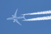 Morten 27 oktober 2021 - Jetfly over Høyenhall, jeg manglet noen meter, skriften er ikke tydelig nok