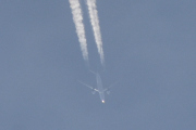 Morten 30 oktober 2021 - Enda et jetfly over Høyenhall, ingen kjennetegn å se her