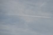 Morten 30 oktober 2021 - Jetfly over Høyenhall, det er alt for langt unna