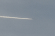 Morten 30 oktober 2021 - Jetfly over Høyenhall, kan den ha en mørk farge tro?