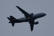 Morten 6 oktober 2021 - Brussels Airlines over Høyenhall