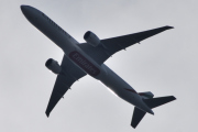 Morten 1 september 2021 - A6-EGJ over Høyenhall, piloten er i ferd med og legge flyet som snart er 10 år gammelt i posisjon