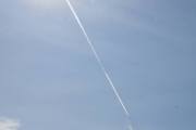 Morten 1 september 2021 - Jetfly over Høyenhall igjen, det flyr høyt dette også