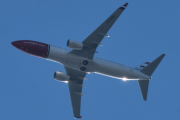 Morten 14 september 2021 - LN-ENP over Høyenhall, det er Norwegian Air Shuttle AOC som kommer med sitt Boeing 737-8JP som er 4 år gammelt