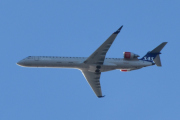Morten 25 september 2021 - EI-FPP over Høyenhall, piloten legger seg i posisjon med sitt fly som heter Olver Viking