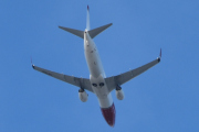 Morten 25 september 2021 - LN-NIH over Høyenhall, det er Norwegian Air Shuttle AOC med sitt Boeing 737-8JP som er snart 7 år gammelt og het Christopher Columbus i perioden november 2015 til juni 2019