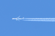 Morten 25 september 2021 - Qatar Airways Cargo over Høyenhall, og da ser jeg jo hva flyselskapet heter