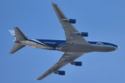 Morten 25 september 2021 - VQ-BWW over Høyenhall, det er AirBridgeCargo som kommer med sitt Boeing 747-406F(ER) og er 14 år gammelt