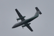 Morten 27 september 2021 - LN-WIH besøker Høyenhall, dem kommer med sin De Havilland Canada DHC-8-103B Dash 8 som er over 27 år gammelt og har navnet Oslo