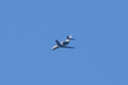 Morten 3 september 2021 - Små-jet over Høyenhall