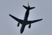 Morten 1 juli 2021 - OO-SSA over Høyenhall, denne slapp nesten unna. Men det er Brussels Airlines med sitt Airbus A319-111