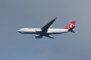 Morten 1 juni 2021 - Turkish Cargo over Høyenhall, men flyselskapet er verdens største har jeg lest