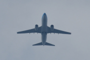 Morten 14 juli 2021 - PH-BGK over Høyenhall, det er KLM Royal Dutch Airlines som kommer med sitt Boeing 737-700