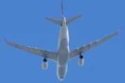 Morten 14 september 2021 - TC-JCI over Høyenhall, det er Turkish Airlines som kommer med sitt Airbus A330-200F