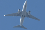Morten 15 juli 2021 - PH-BGW over Høyenhall, det er KLM Royal Dutch Airlines som kommer med sitt Boeing 737-700