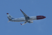 Morten 16 august 2021 - SE-RPH over Høyenhall, det er Norwegian Air Sweden som kommer med sitt Boeing 737-800