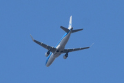 Morten 18 april 2021 - KLM over Høyenhall, men store fly er best hjemme da de flyr lavere her