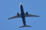 Morten 28 august 2021 - G-RUKA over Høyenhall, det er Ryanair UK som kommer med sitt Boeing 737-800