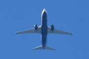 Morten 3 juli 2021 - G-RUKA over Høyenhall, det er Ryanair UK som kommer med sin Boeing 737-8AS fra 2014