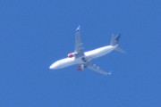 Morten 1 april 2022 - SAS over Høyenhall