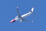 Morten 16 april 2022 - Norwegian over Høyenhall