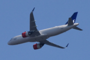 Morten 2 april 2022 - SAS over Høyenhall